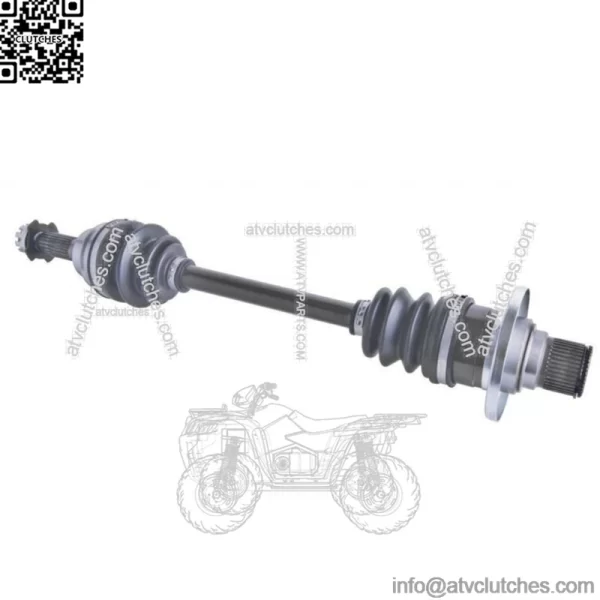 Suzuki King Quad 450 500 700 750 rear left or right cv axle 2006 - 2022