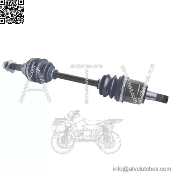 Suzuki King Quad 450  500  700  750 front left or right cv axle 2007 - 2016