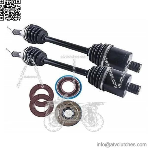 Polaris rear cv axles & differential seal kit Ranger 570 2014 2015 2016 2017