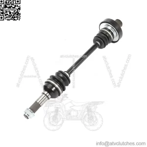 Rear Left For Yamaha Rhino 660 YXR660F 4X4 2006-2007 CV Joint Axle (Fits: Yamaha Rhino 660)