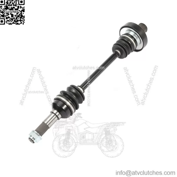 Rear Left For Yamaha Rhino 660 YXR660F 4X4 2006-2007 CV Joint Axle (Fits: Yamaha Rhino 660)