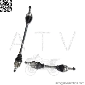 Pair Front CV Axle Shaft For 2003 2004 2005 2006-2008 Toyota Corolla Auto Trans. (For: Toyota)