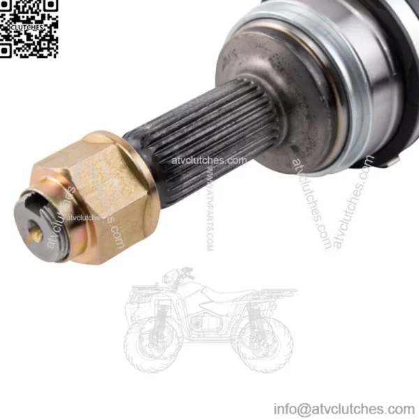 Rear Left Right CV Axle Shaft Driver For 2006-2018 Toyota RAV4 (For: Toyota) - Image 2
