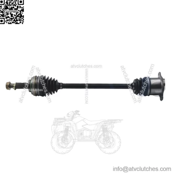 Rear Passenger Right CV Axle Shaft TO-8280 (For: Toyota)