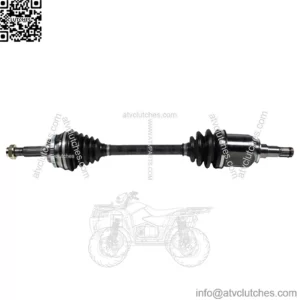 Rear Left Driver CV Axle Shaft Fits 2006 Toyota Matrix (For: Toyota)