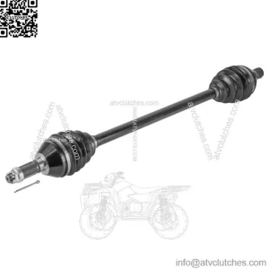 Rear Left Or Right CV Joint Axle For Can-Am Maverick X3 Max Turbo RR XRS 2020-24