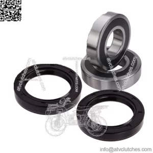 Front Wheel Bearings & Seals for Kawasaki Mule 3010 Diesel 01-08
