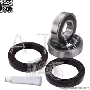 Front Wheel Bearings & Seals for Kawasaki Mule 4010 4x4 Diesel 09-13