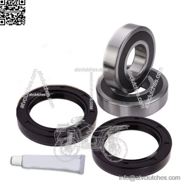 Front Wheel Bearings & Seals for Kawasaki Mule 4010 4x4 Diesel 09-13