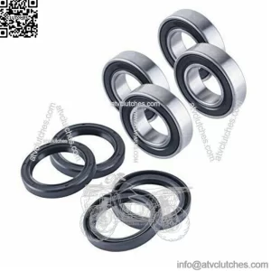 Kawasaki Mule front wheel bearings & seals kit 2510 3010 4010 2001 - 2018