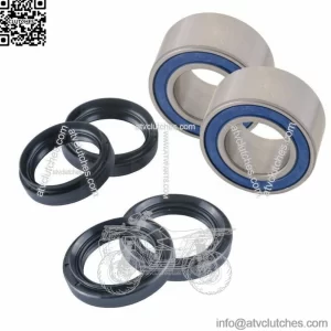 Kawasaki Bayou front wheel bearings & seals kit 400 1993 - 1999 92045-1222