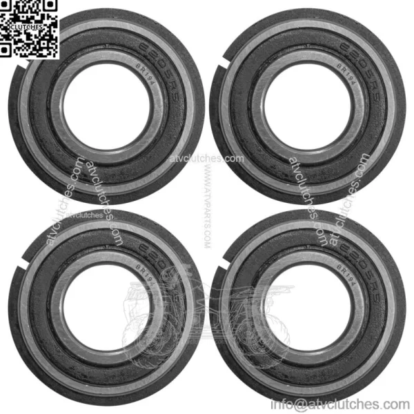 Front or Rear Wheel Ball Bearing For John Deere CS CX Gator Utility Vehicle - Image 4