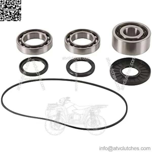 Racing 25-2108 Differential Kit Compatible with/Replacement For Polaris RZR 4 900 2017, RZR XP 1000 2017, RZR XP 1000 TURBO 2016, RZR XP 4 1000 2017