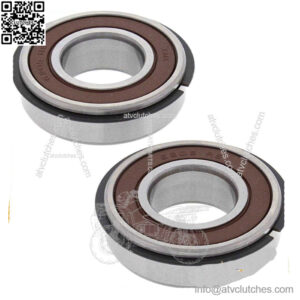 John Deere Cs and Cx Gator Utility Vehicle 2001-2017 Front Wheel Bearing Kit