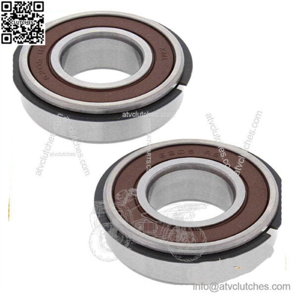 John Deere Cs and Cx Gator Utility Vehicle 2001-2017 Front Wheel Bearing Kit