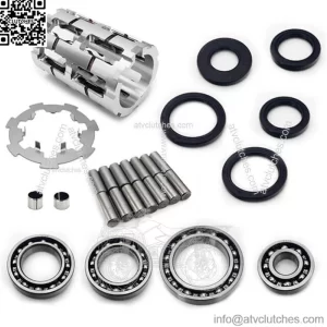 For Polaris Silver ATV Front Differential Rebuild Kit