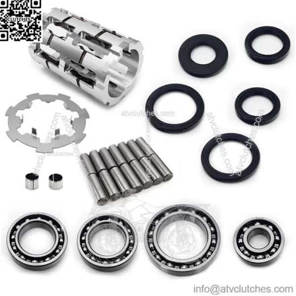 For Polaris Silver ATV Front Differential Rebuild Kit
