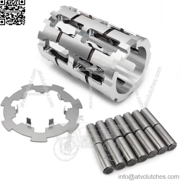 For Polaris Silver ATV Front Differential Rebuild Kit - Image 2