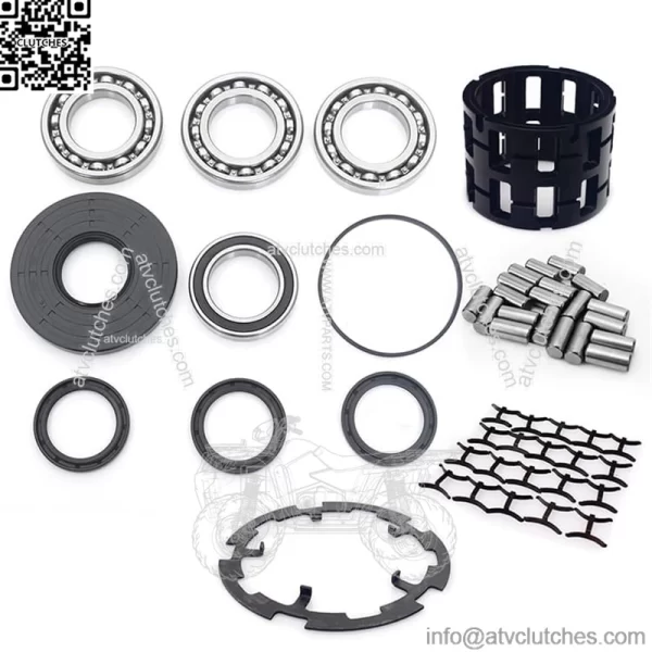 Front Differential Roller Cage Bearing & Seal Kit for Polaris Ranger 800 RZR 4X4 2008-2010