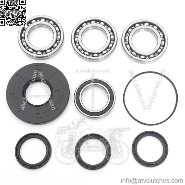 Front Differential Roller Cage Bearing & Seal Kit for Polaris Ranger 800 RZR 4X4 2008-2010 - Image 2