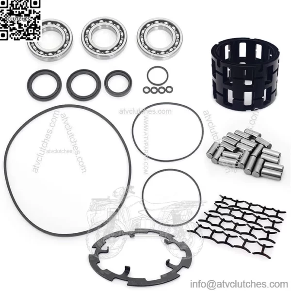 Front Differential Roller Cage Bearing and Seal Kits for Polaris Scrambler 850 1000 Sportsman 550 850 - Image 2