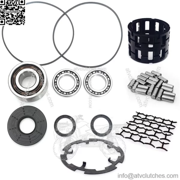 Front Differential Roller Cage Bearing & Seal Kit for Polaris Brutus HD 4X4 / Ranger Diesel 4X4 / RGR 900D 4X4 2011-2015 - Image 3