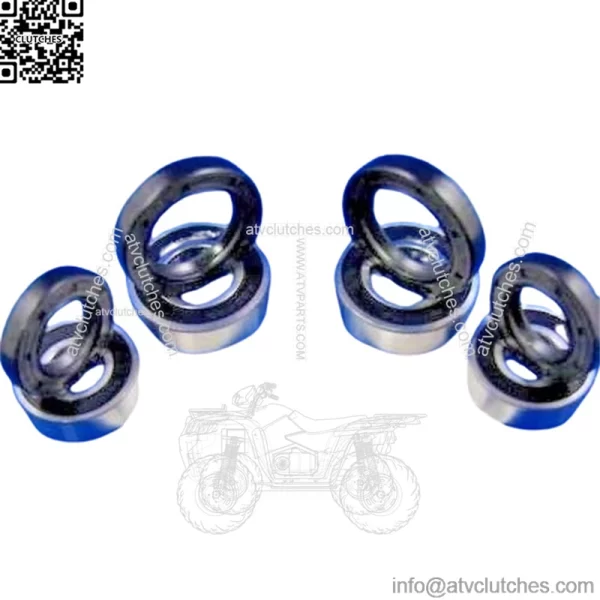 Honda TRX70 1986-1987 Both Front Wheel Bearings And Seals TRX 70 (For: Honda FourTrax 70)