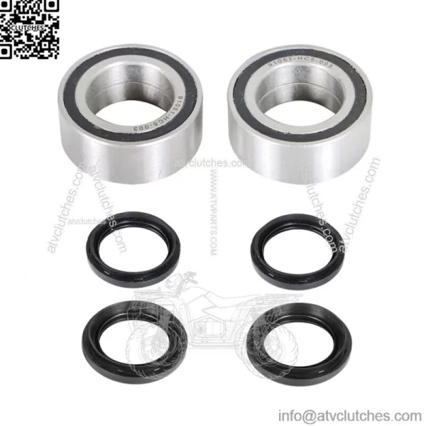 For Honda Rancher 350 4x4 & Rancher 400 4x4 Both Front Wheel Bearing Seal Kits