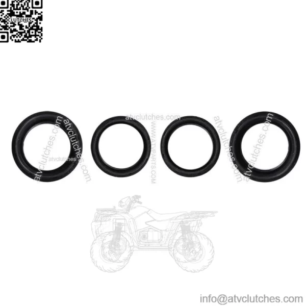 For Honda Rancher 350 4x4 & Rancher 400 4x4 Both Front Wheel Bearing Seal Kits - Image 3