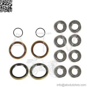 For Polaris Sportsman Scrambler 335 400 500 Front Wheel Hub Strut Bearing Seals