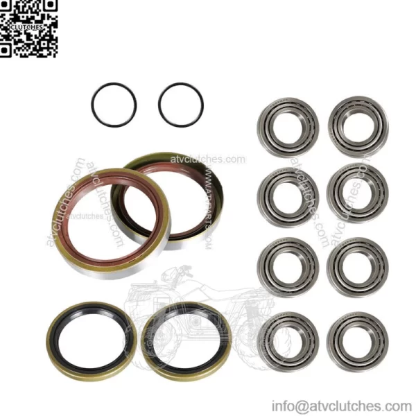 For Polaris Sportsman Scrambler 335 400 500 Front Wheel Hub Strut Bearing Seals - Image 2