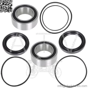 FOR YAMAHA YFM700 700R RAPTOR UPGRADED REAR WHEEL AXLE BEARING KIT 2006-2017