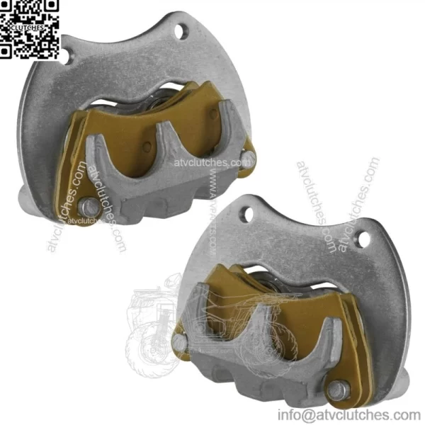 Rear Left & Right Brake Caliper For Polaris RZR XP 1000 PREMIUM 2022 (For: Polaris)