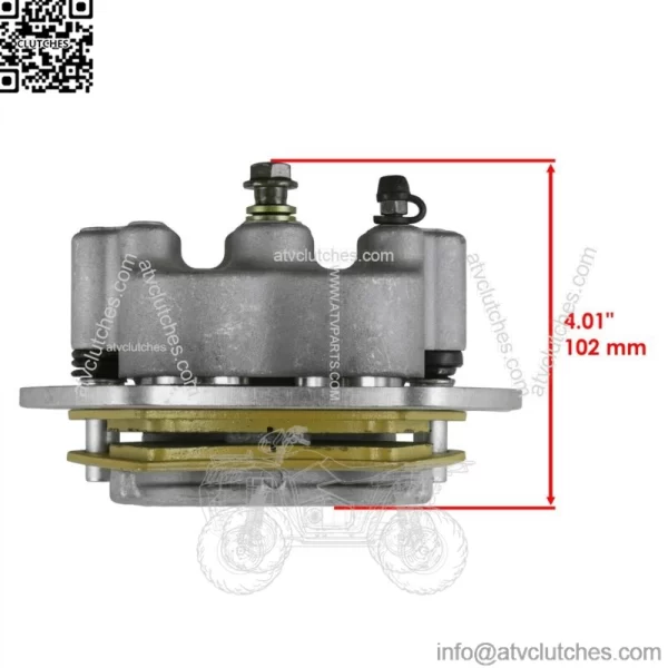 Rear Left & Right Brake Caliper For Polaris RZR XP 1000 HIGH LIFTER 2021-2022 (For: Polaris) - Image 3