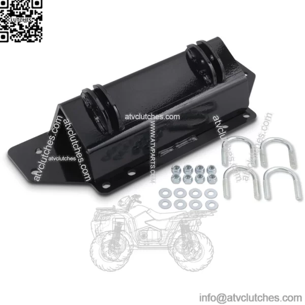 Utility Plow Mount for 2005-2008 Mule 3010 & 2009-2022 Mule 4010 4501-0631 (For: Kawasaki Mule 4010)