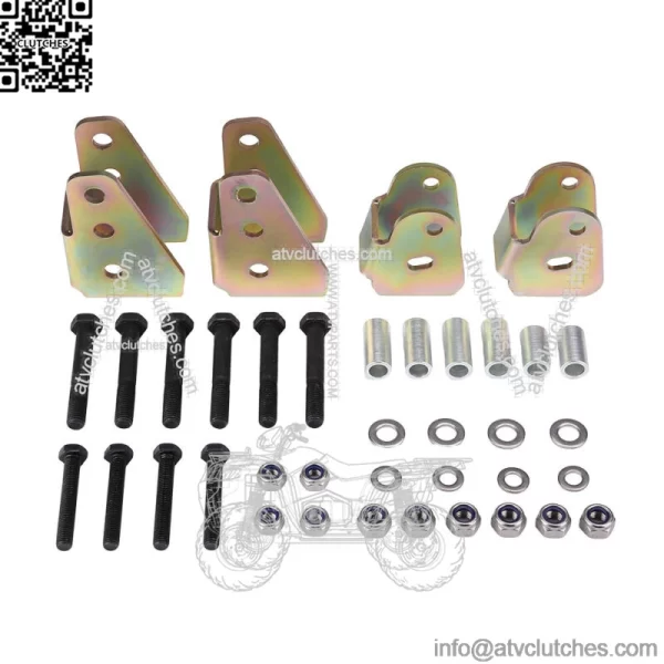 UTV Heavy Duty 2" Front & Rear Lift Kits For Kawasaki Teryx 800/ 4 800 2014-2022