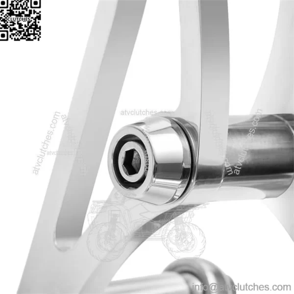 Wholesale Aluminum Motorcycle Rear Sets Forward Controls - Image 3