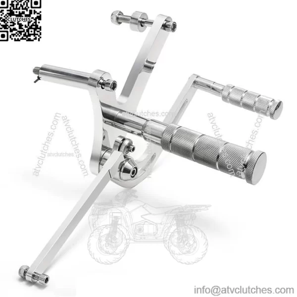 Wholesale Aluminum Motorcycle Rear Sets Forward Controls - Image 4