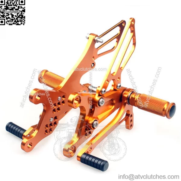 Best Quality Motorcycle Street Bike Rear Sets