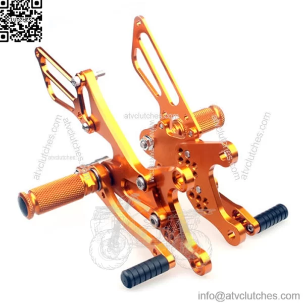 Best Quality Motorcycle Street Bike Rear Sets - Image 3