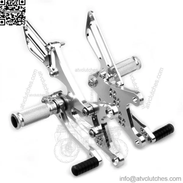 Best Quality Motorcycle Street Bike Rear Sets - Image 5