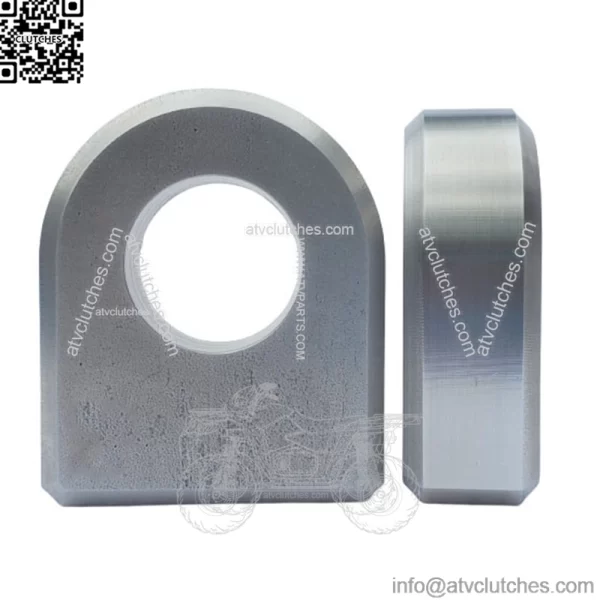 Weld on Mounts for 1-1/4" shaft  Heavy equipment D Ring Clevis Hydraulics