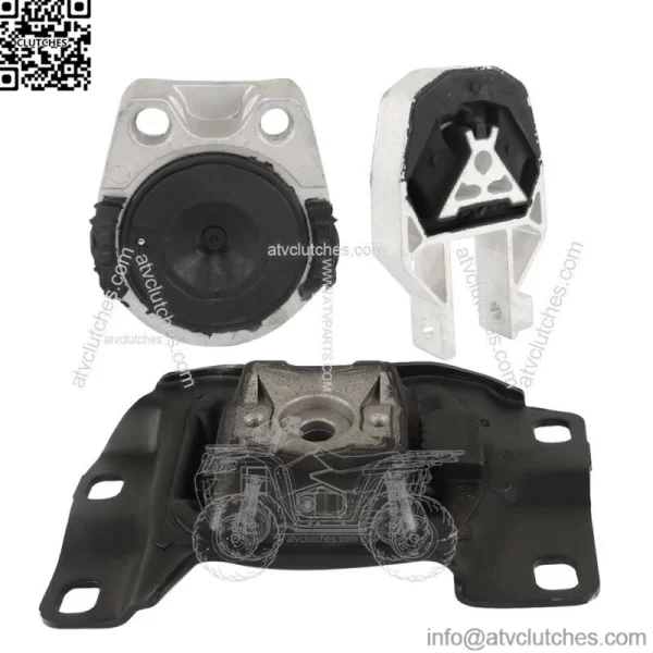 Engine Motor &Transmission Mount For Ford Focus S SE SEL Titanium 2.0L12-18
