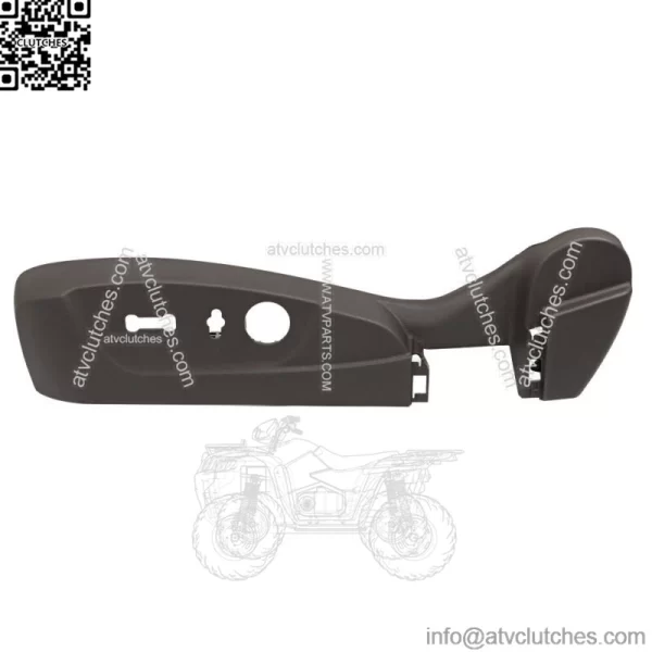 Power Seat Switch Panel Bezel Trim For 2013-2016 Chevy Malibu Driver Side COCOA - Image 3