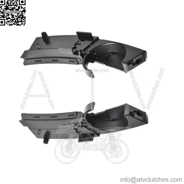 Driver Left Side & Passenger Right Side Cup Holder For 2003-2008 BMW E85 E86 Z4 - Image 2