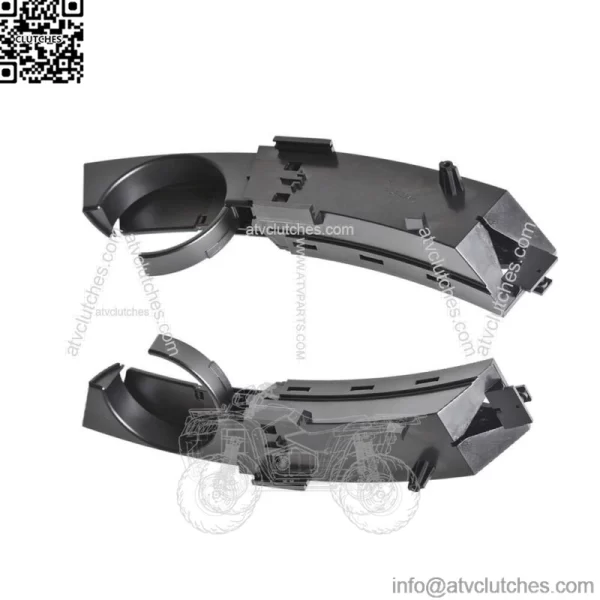 Driver Left Side & Passenger Right Side Cup Holder For 2003-2008 BMW E85 E86 Z4 - Image 5