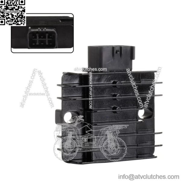 Voltage Regulator Rectifier For Kawasaki Mule 600 610 21066-0010 Sx Kaf400