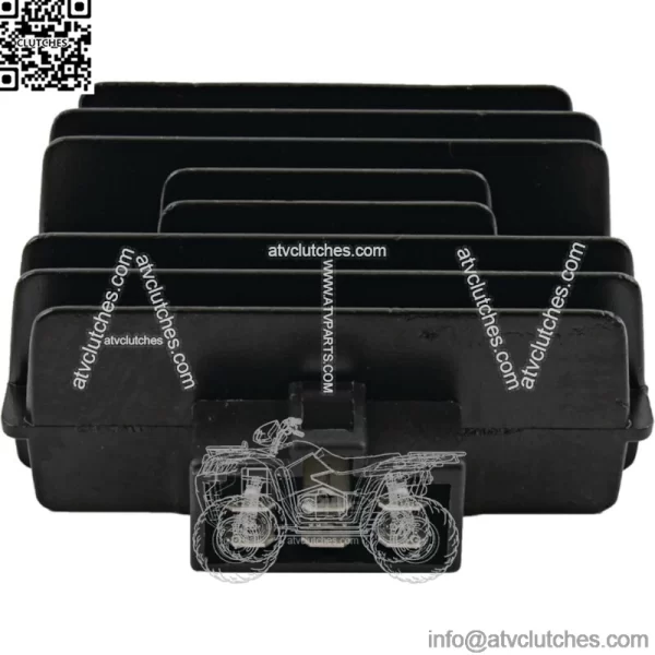 Voltage Regulator Rectifier for 300 KAF300 Kawasaki 550 Mule 21066-2004 (For: More than one vehicle)