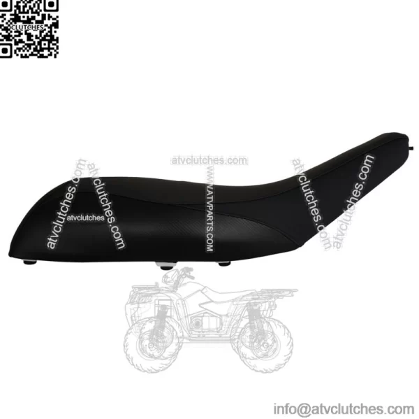 Polaris Scrambler Trail Blazer black non slip seat cover 250 330 400 500