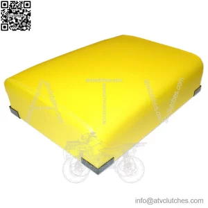 Restoration Quality Yellow Seat Cushion Fits John Deere 520 530 620 630 720 730